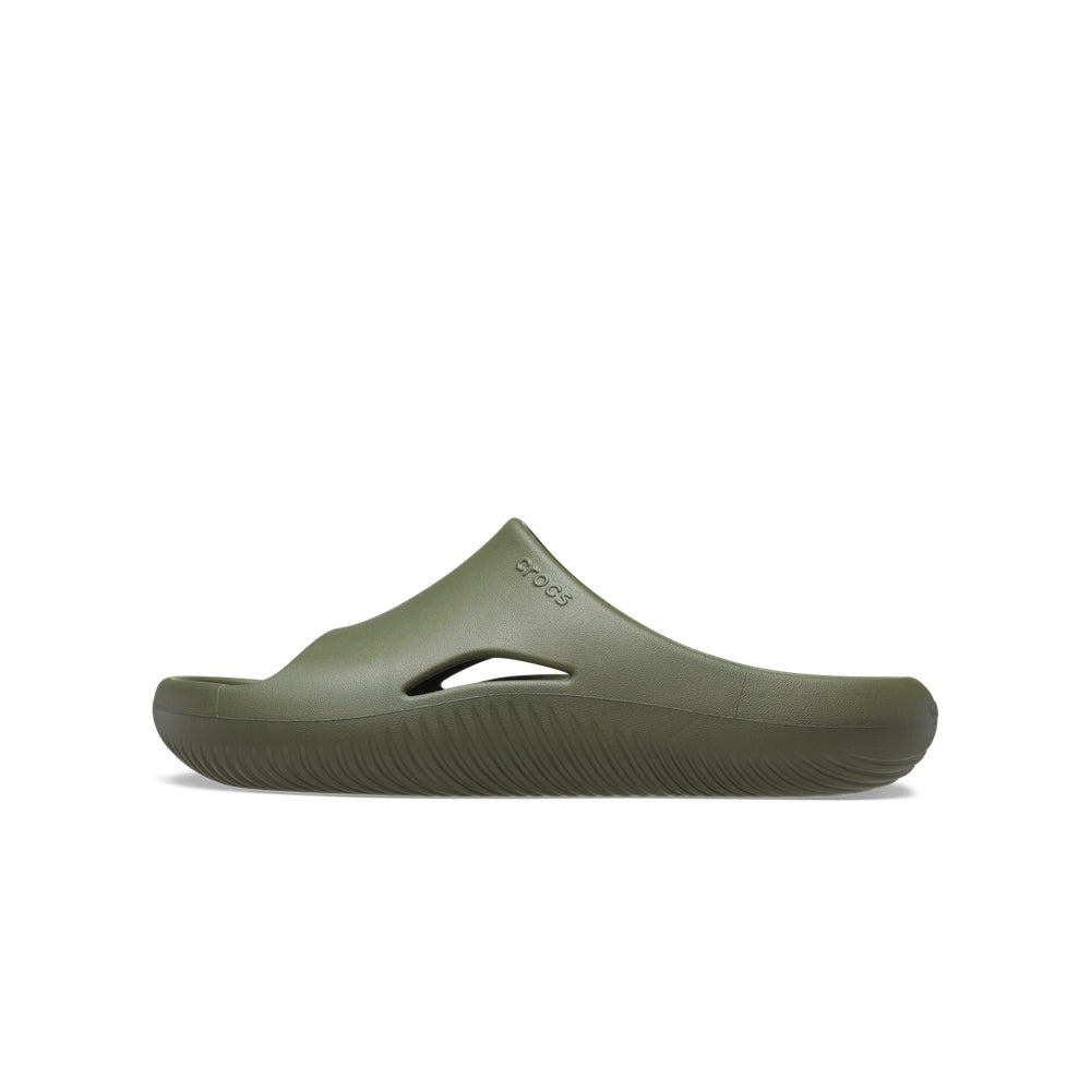 Dép Quai Ngang Unisex Crocs Mellow - Army Green
