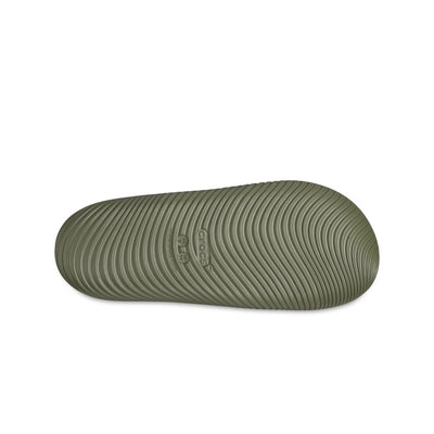 Dép Quai Ngang Unisex Crocs Mellow - Army Green