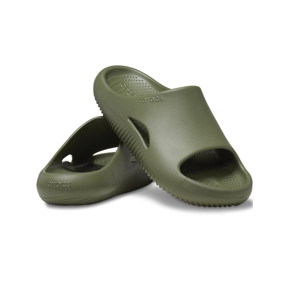 Dép Quai Ngang Unisex Crocs Mellow - Army Green