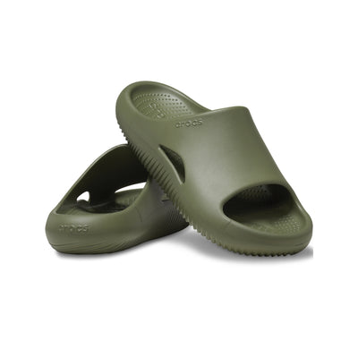 Dép Quai Ngang Unisex Crocs Mellow - Army Green