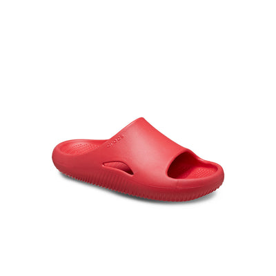 Dép Quai Ngang Unisex Crocs Mellow - Varsity Red