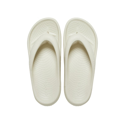 Dép Xỏ Ngón Unisex Crocs Mellow Flip - Bone
