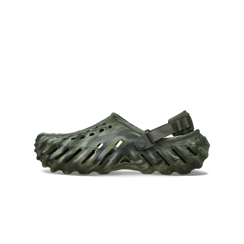 Unisex Crocs Echo Marbled Clog