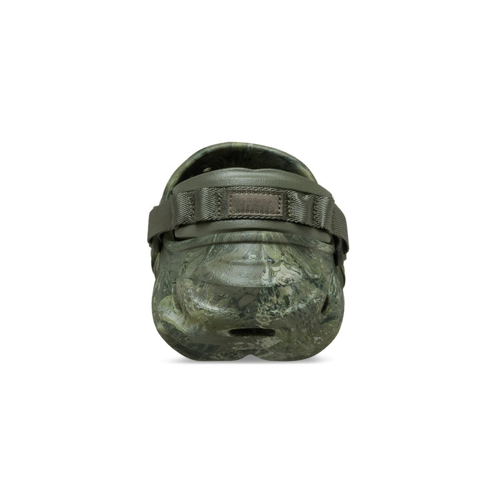 Giày Clog Unisex Crocs Echo Marbled - Dusty Olive - Crocs™ Việt Nam