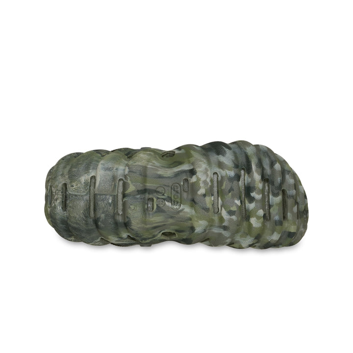 Giày Clog Unisex Crocs Echo Marbled - Dusty Olive - Crocs™ Việt Nam