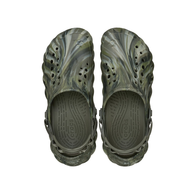 Unisex Crocs Echo Marbled Clog