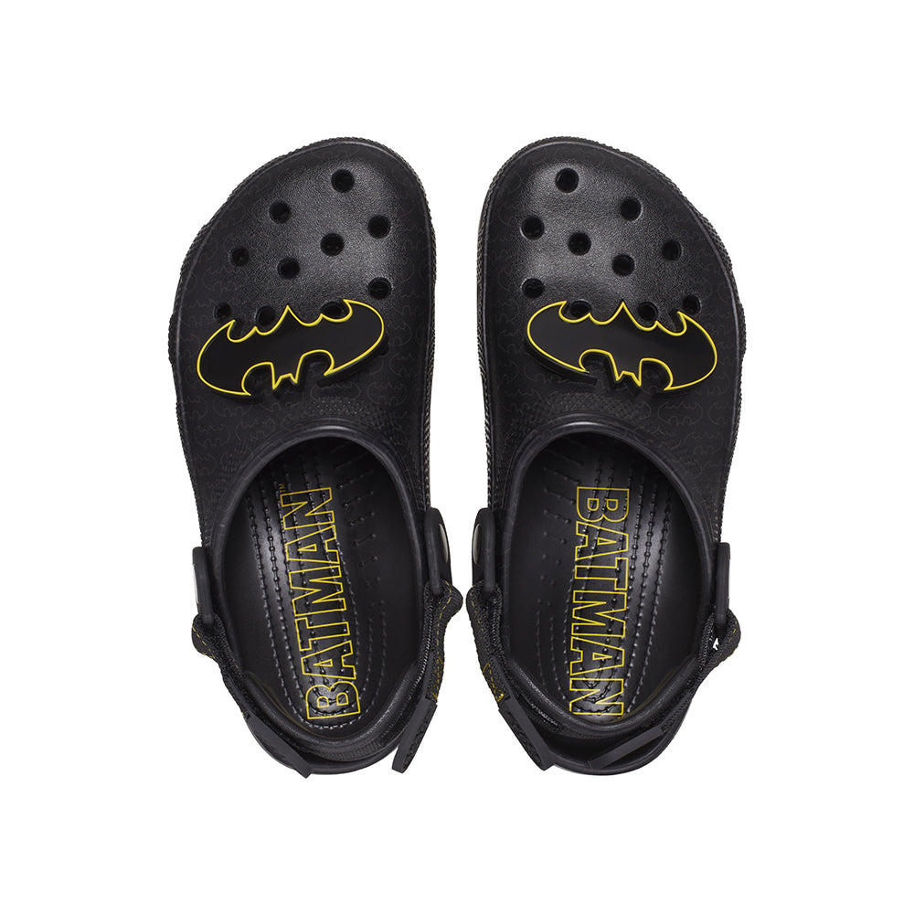 Giày Clog Unisex Crocs Batman Adjustable Sr - Black