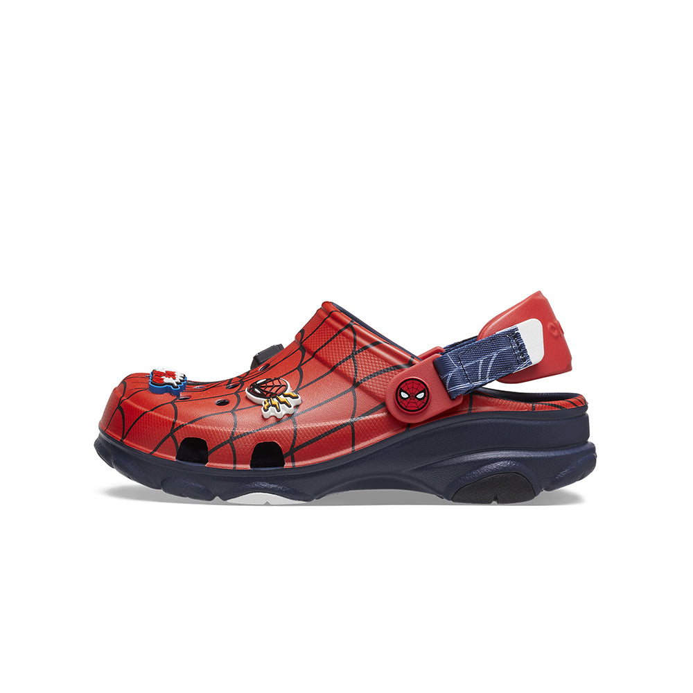 Giày Clog Trẻ Em Crocs All-Terrain Team Spider-Man - Navy