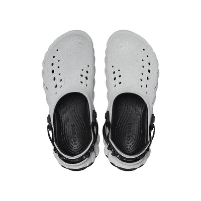 Giày Clog Unisex Crocs Echo Reflective - Black