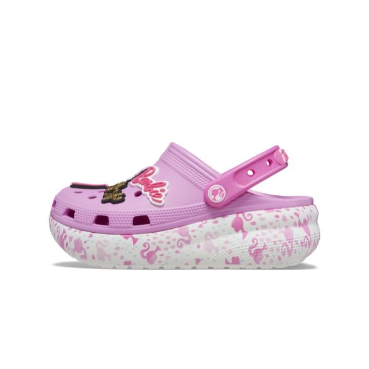 Giày Clog Trẻ Em Crocs Barbie Cutie Crush - Taffy Pink