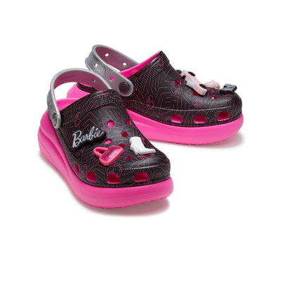 Giày Clog Unisex Crocs Barbie Crush - Black