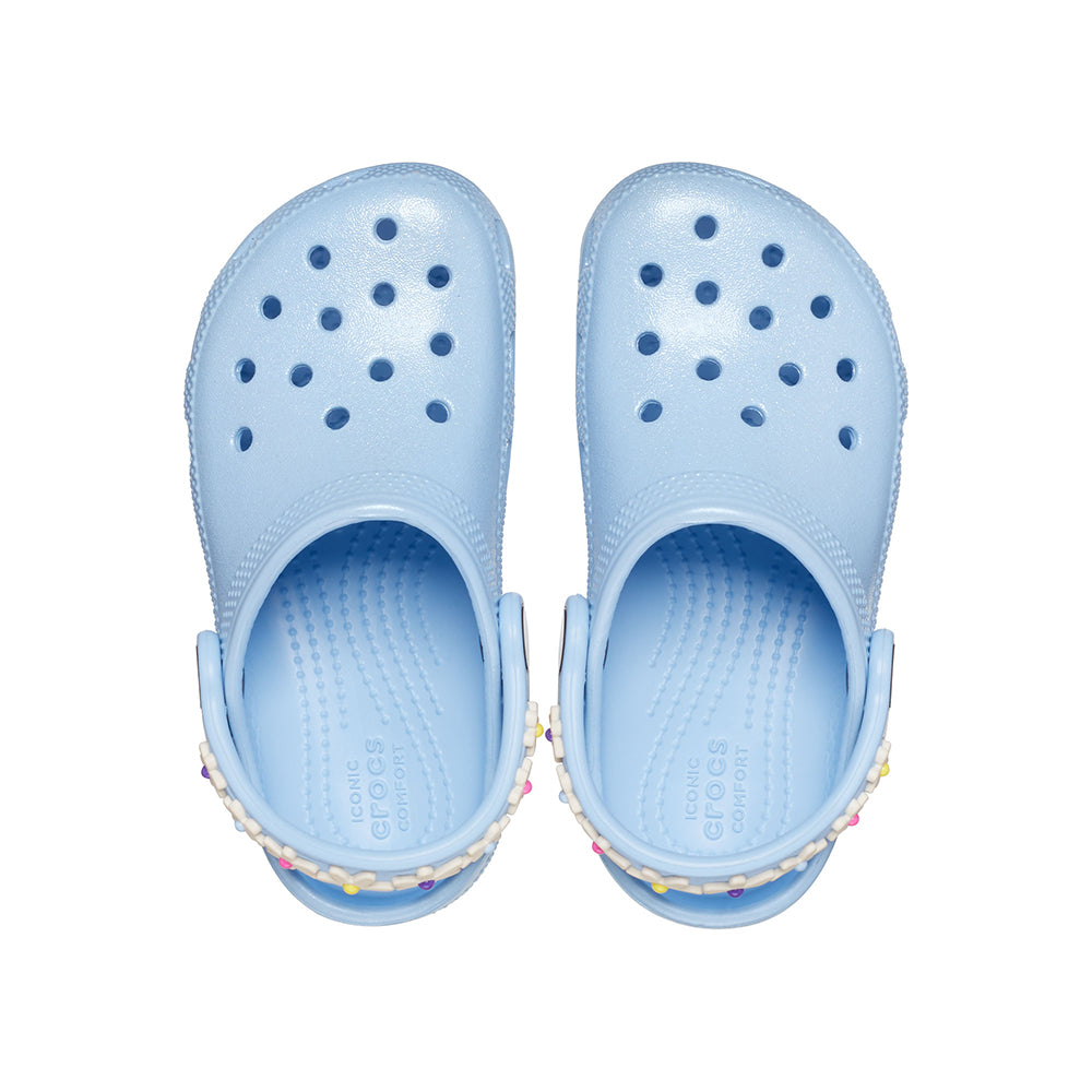 Toddler Crocs Classic Daisy Chain Clog