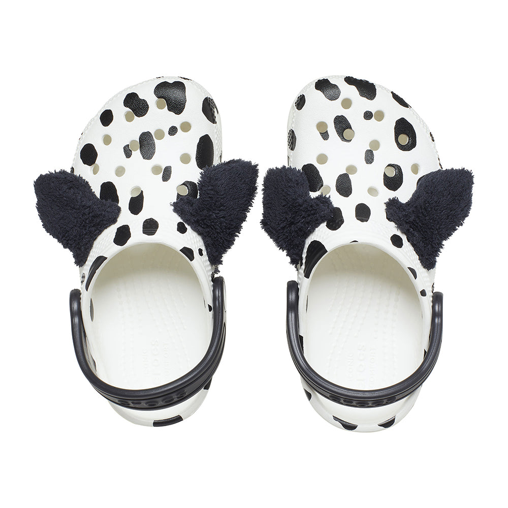 Toddler Crocs Classic I Am Dalmatian Clog 