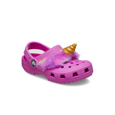 Giày Clog Trẻ Em Crocs Toddler Classic I Am Unicorn - Juice