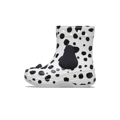 Toddler Crocs Classic I AM Dalmatian Boot 