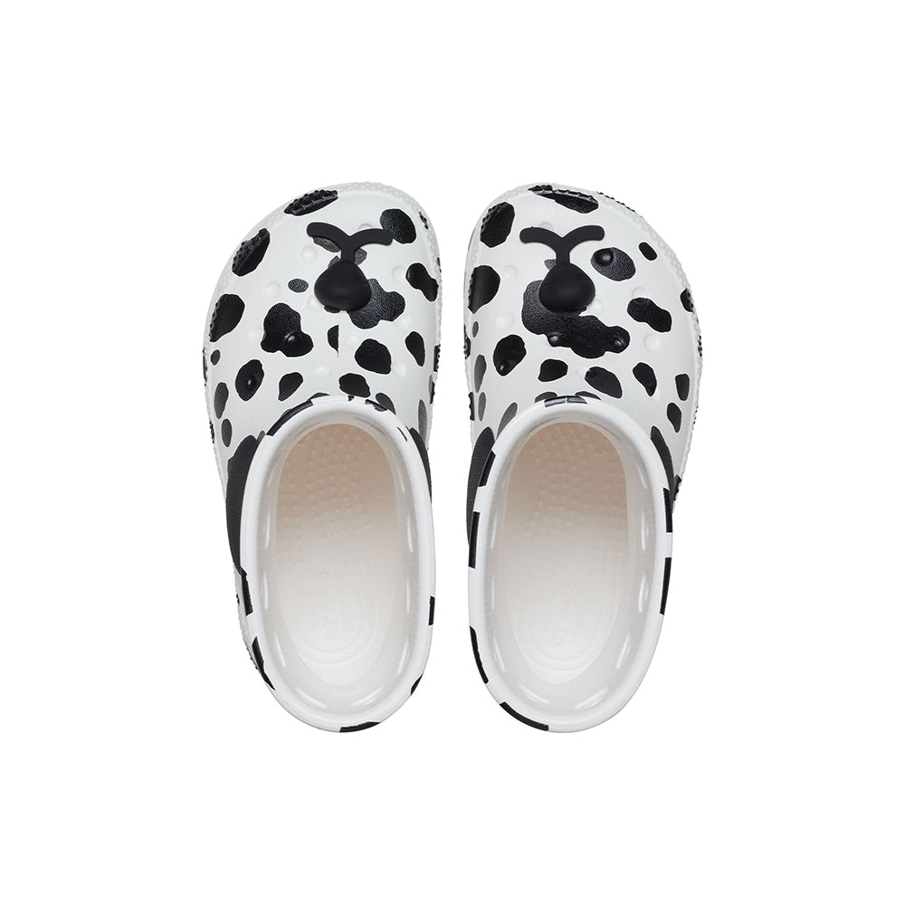 Toddler Crocs Classic I AM Dalmatian Boot 