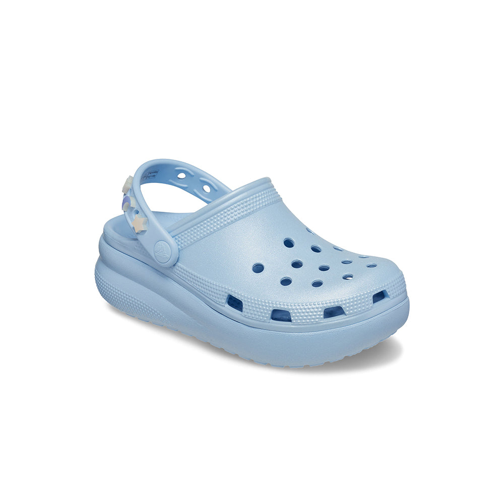 Giày Clog Trẻ Em Crocs Cutie Crush Stars Moon - Blue Calcite