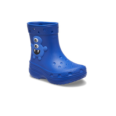 Giày Boot Trẻ Em Crocs Toddler Classic I Am Monster - Blue Bolt