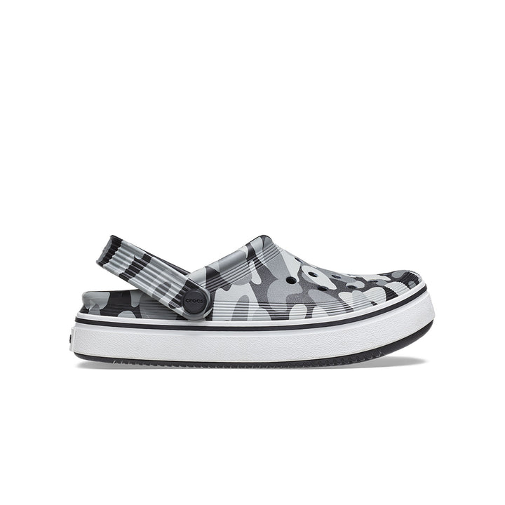 Giày Clog Trẻ Em Crocs Toddler Off Court Camo Redux - Black - Crocs™ Việt Nam