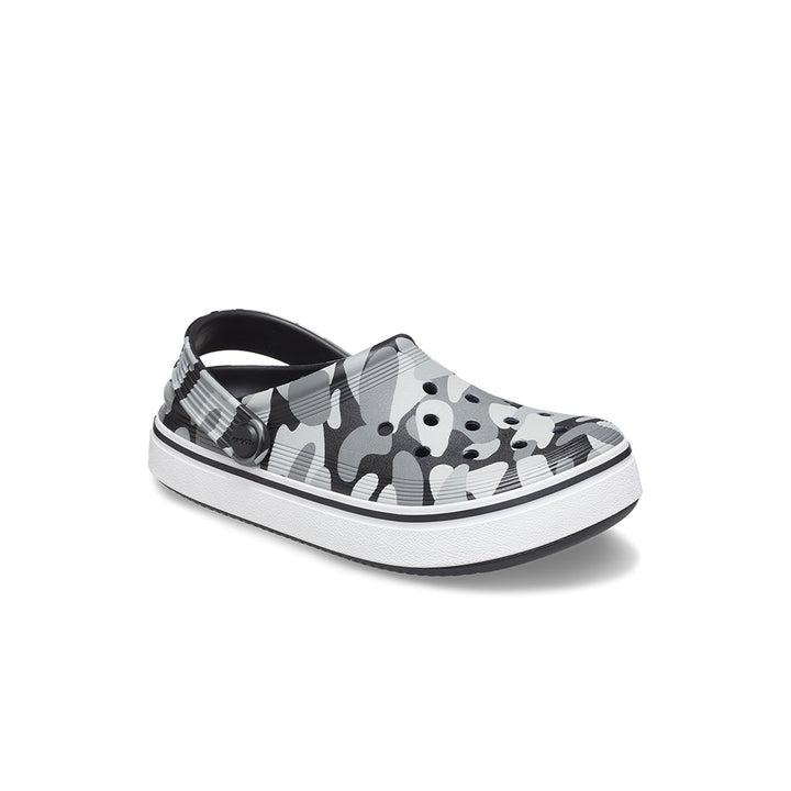 Giày Clog Trẻ Em Crocs Toddler Off Court Camo Redux - Black - Crocs™ Việt Nam