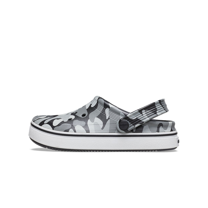 Giày Clog Trẻ Em Crocs Toddler Off Court Camo Redux - Black - Crocs™ Việt Nam