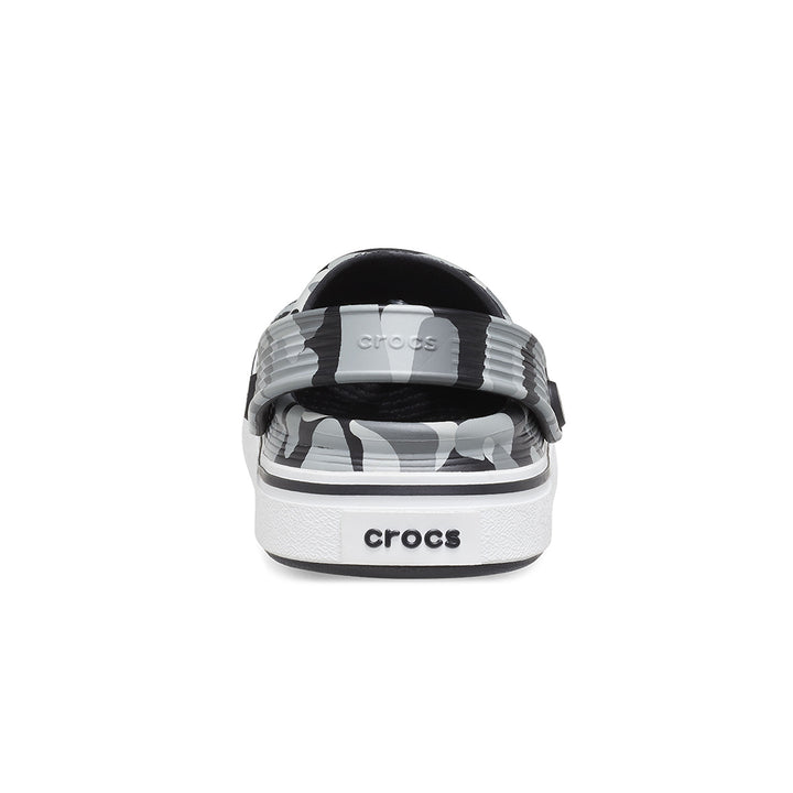Giày Clog Trẻ Em Crocs Toddler Off Court Camo Redux - Black - Crocs™ Việt Nam