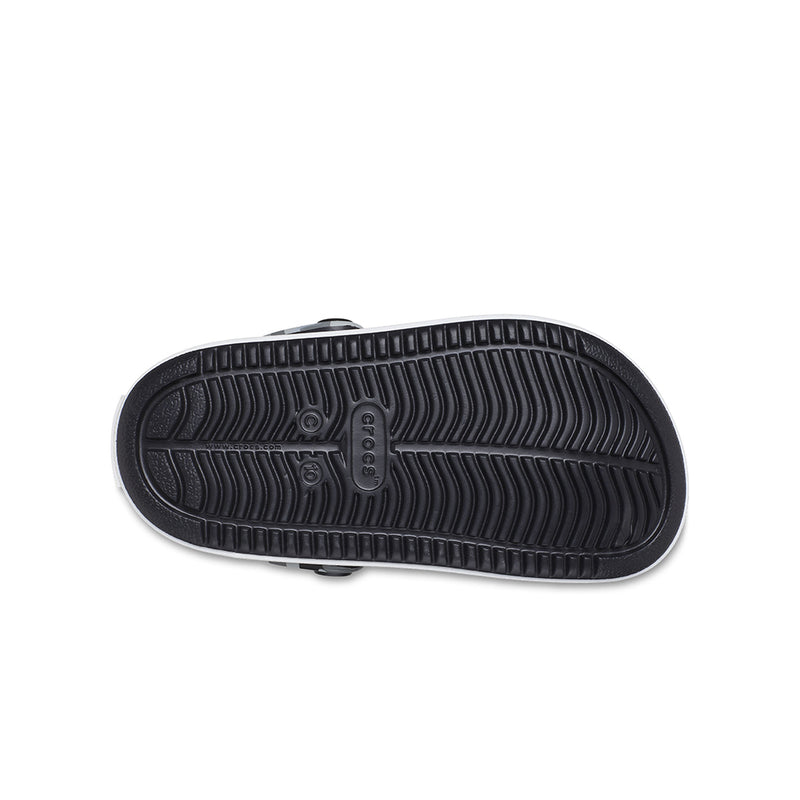 Giày Clog Trẻ Em Crocs Toddler Off Court Camo Redux - Black