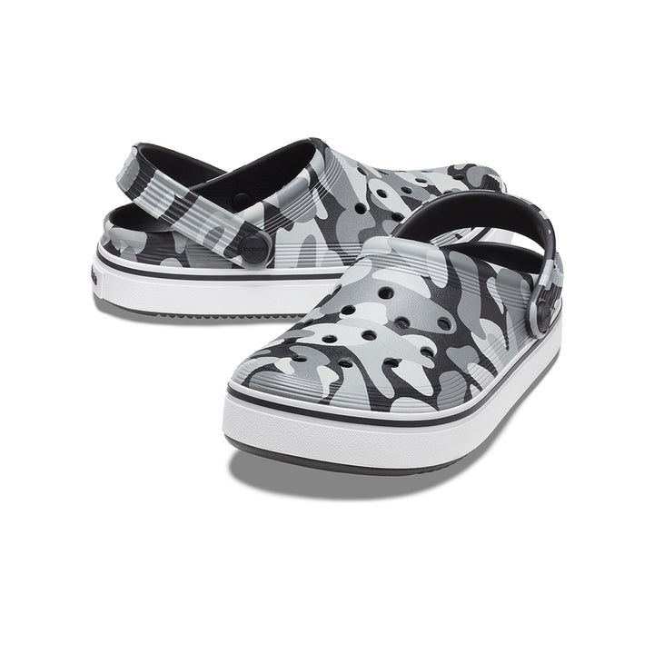 Giày Clog Trẻ Em Crocs Toddler Off Court Camo Redux - Black - Crocs™ Việt Nam