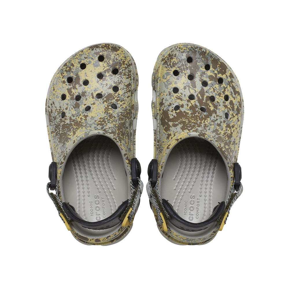 Giày Clog Trẻ Em Crocs All-Terrain Moss - Elephant