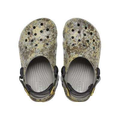 Giày Clog Trẻ Em Crocs Toddler All-Terrain Moss - Elephant