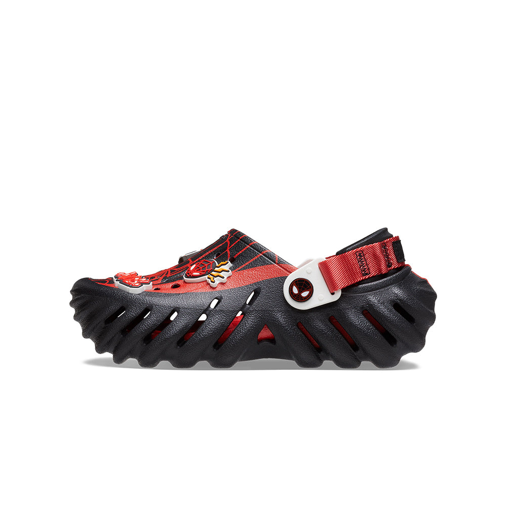 Giày Clog Trẻ Em Crocs Team Spider-Man Echo - Black