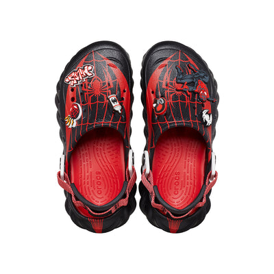 Giày Clog Trẻ Em Crocs Team Spider-Man Echo - Black