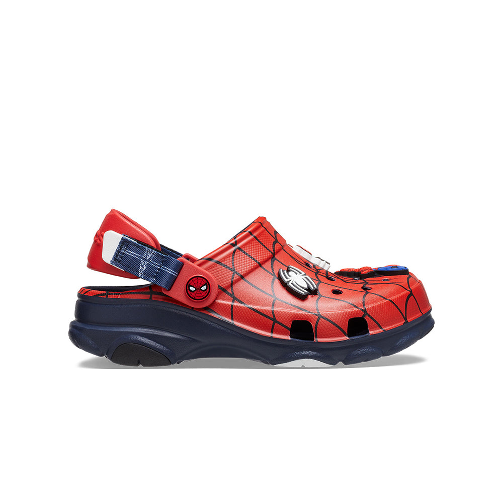 Giày Clog Trẻ Em Crocs Toddler All-Terrain Team Spider-Man - Navy