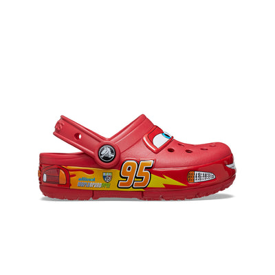 Giày Clog Trẻ Em Crocs Toddler Crocband Cars Lightning Mcqueen - Red