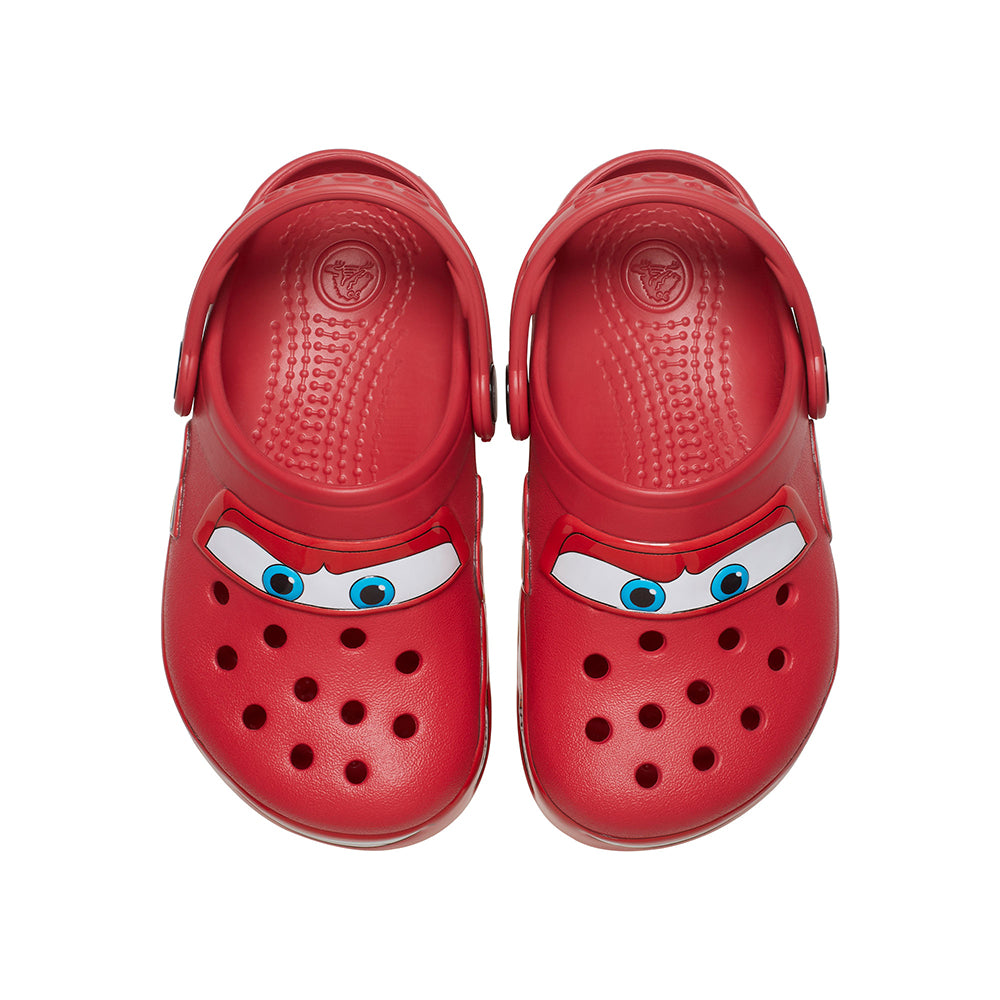 Giày Clog Trẻ Em Crocs Toddler Crocband Cars Lightning Mcqueen - Red