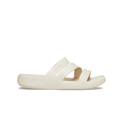 Xăng Đan Nữ Crocs Getaway Strappy - Stucco