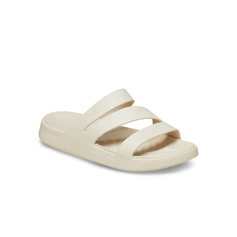 Xăng Đan Nữ Crocs Getaway Strappy - Stucco