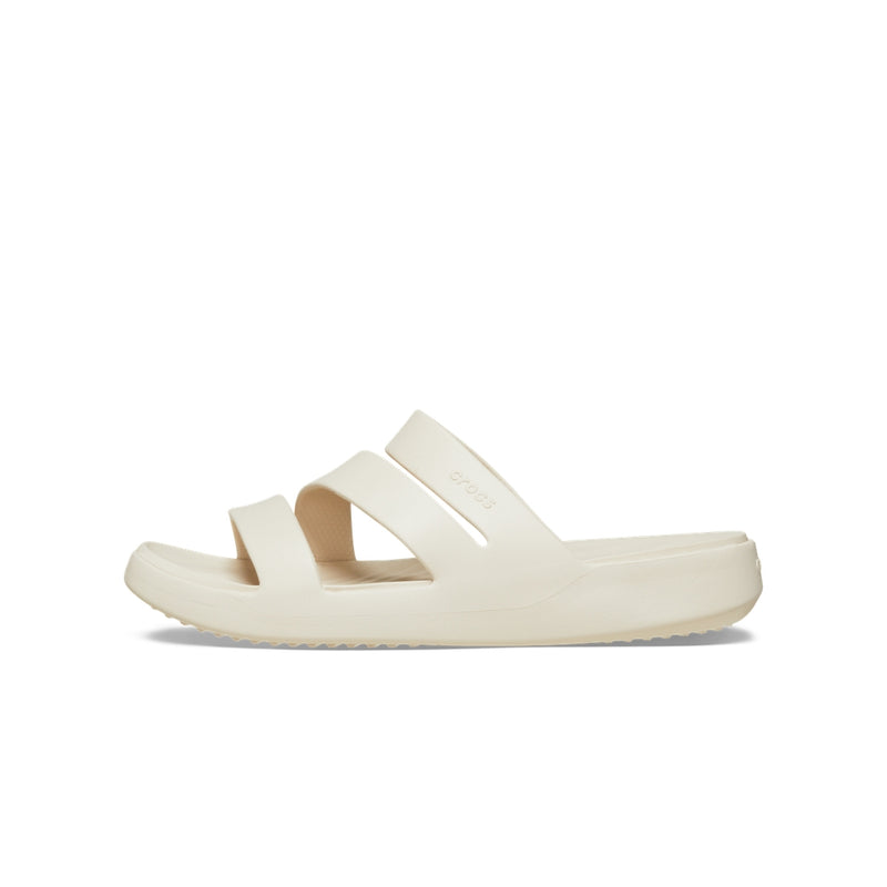 Xăng Đan Nữ Crocs Getaway Strappy - Stucco