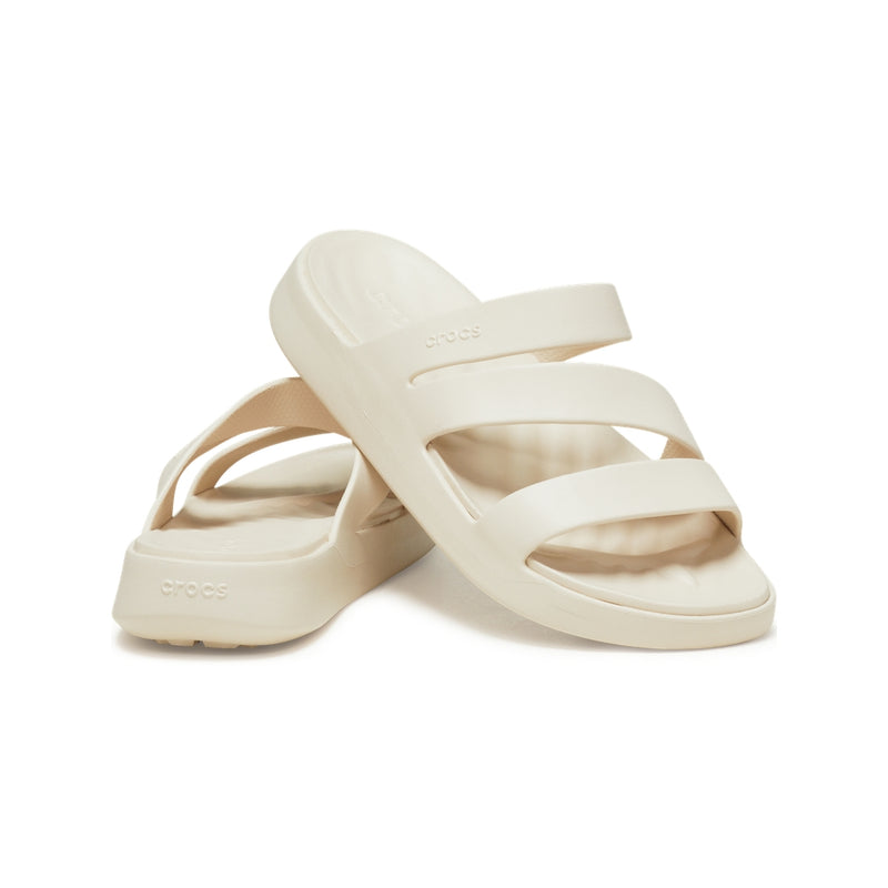 Xăng Đan Nữ Crocs Getaway Strappy - Stucco