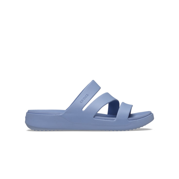 Xăng Đan Nữ Crocs Getaway Strappy - Blue Haze - Crocs™ Việt Nam