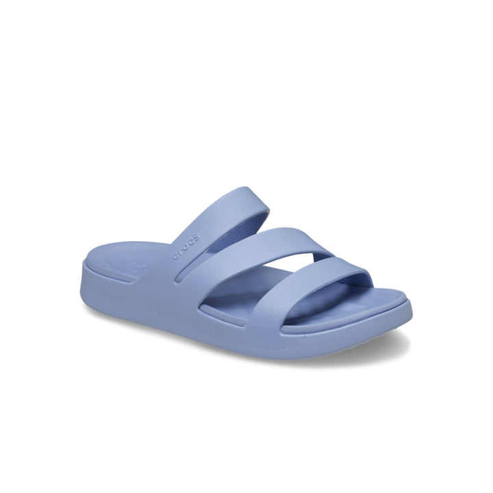 Xăng Đan Nữ Crocs Getaway Strappy - Blue Haze - Crocs™ Việt Nam