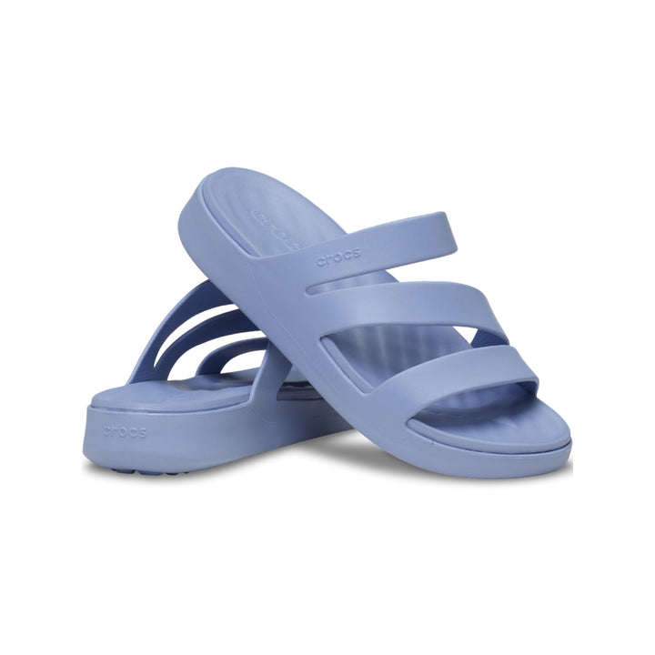 Xăng Đan Nữ Crocs Getaway Strappy - Blue Haze - Crocs™ Việt Nam