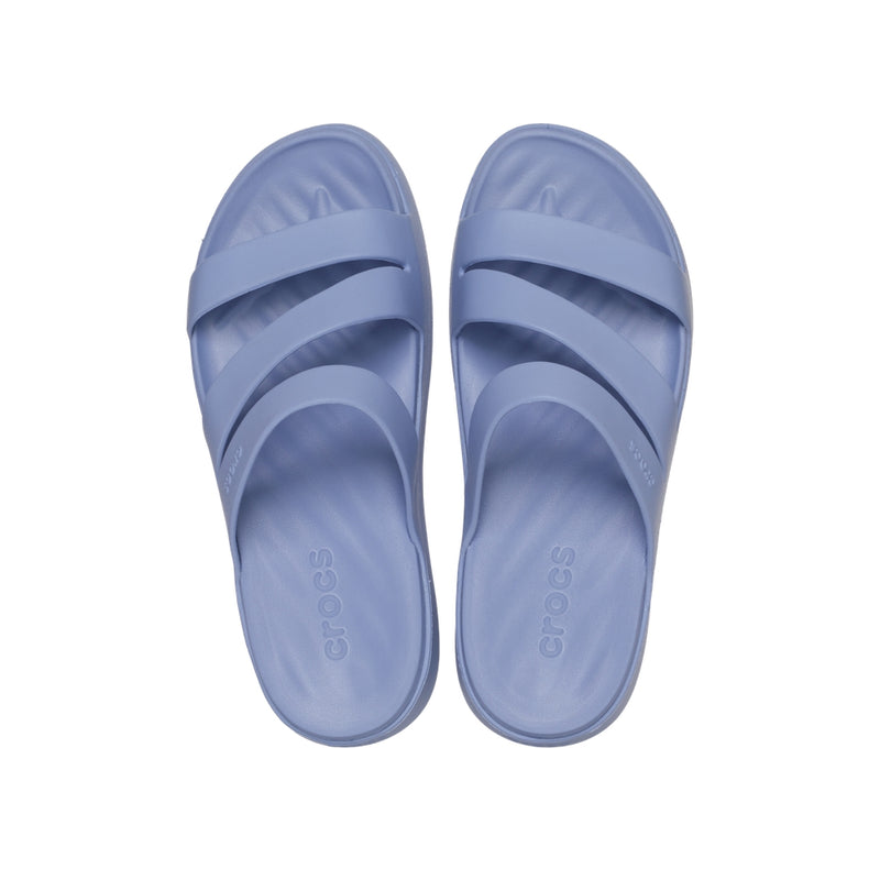 Xăng Đan Nữ Crocs Getaway Strappy - Blue Haze