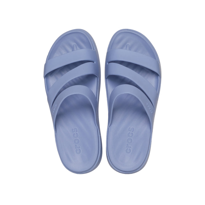 Xăng Đan Nữ Crocs Getaway Strappy - Blue Haze - Crocs™ Việt Nam