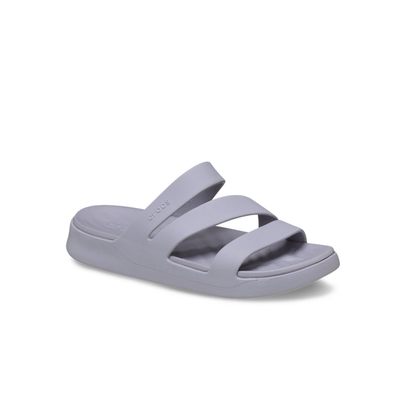 Xăng Đan Nữ Crocs Getaway Strappy - Mauve Mist