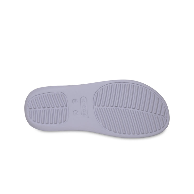 Xăng Đan Nữ Crocs Getaway Strappy - Mauve Mist