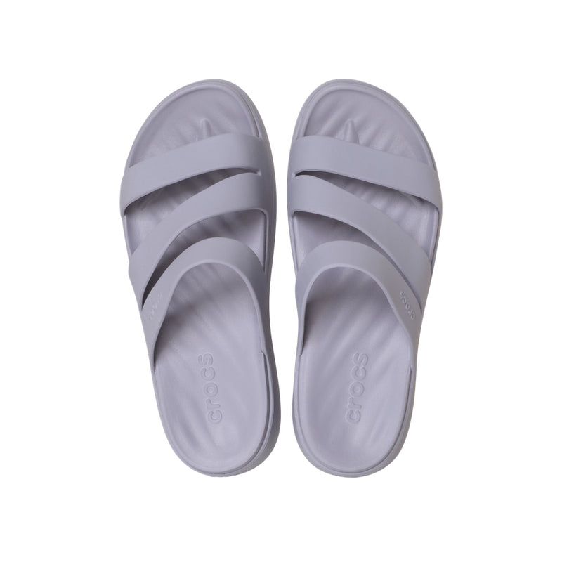 Xăng Đan Nữ Crocs Getaway Strappy - Mauve Mist