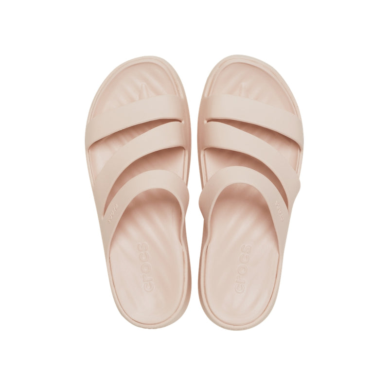 Xăng Đan Nữ Crocs Getaway Strappy - Quartz