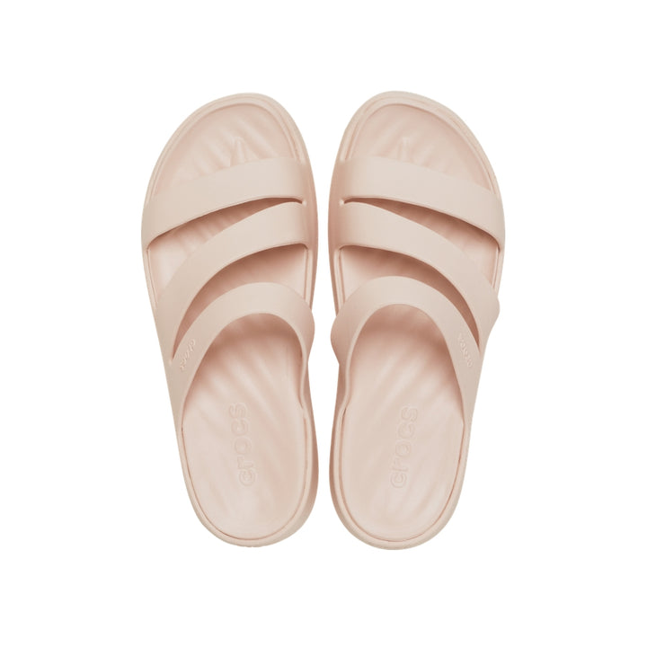 Xăng Đan Nữ Crocs Getaway Strappy - Quartz - Crocs™ Việt Nam