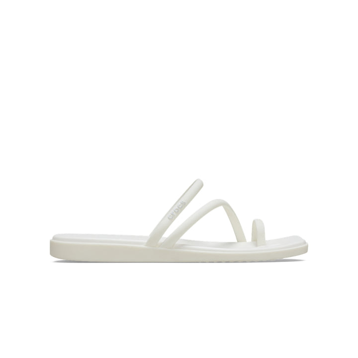 Dép Xăng Đan Đan Nữ Crocs Miami Toe Loop - Chalk - Crocs™ Việt Nam